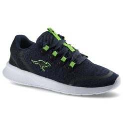 Granatowe Sneakersy Kangaroos Damskie Lekkie Buty. Niebieskie obuwie sportowe damskie KangaROOS, na wiosnę, z materiału, bez zapięcia, na fitness i siłownię. Za 139.00 zł.