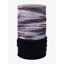 Chusta wielofunkcyjna Buff Polar - irdlo black. Fioletowe chusty damskie Buff, bez wzorów, z polaru. Za 96.99 zł.