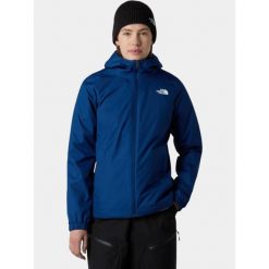 Płaszcz Przeciwdeszczowy Damski The North Face W Quest. Niebieskie płaszcze damskie The North Face, bez wzorów, bez kaptura. Za 539.00 zł.