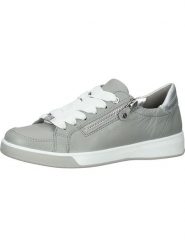 Ara Shoes Skórzane sneakersy w kolorze jasnoszarym rozmiar: 36,5. Szare obuwie sportowe damskie Ara Shoes, z materiału, bez zapięcia. Za 188.85 zł.