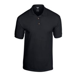 Koszulka Polo Dla Dorosłych Unisex Dryblend Jersey. Czarne koszulki damskie GILDAN, s, bez wzorów, z jersey, bez kołnierzyka, bez ramiączek. Za 52.99 zł.