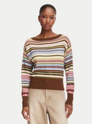 Weekend Max Mara Sweter Zinnia 2625366181 Kolorowy Regular Fit. Swetry klasyczne damskie Weekend Max Mara, m, z bawełny, bez kołnierzyka. Za 819.99 zł.