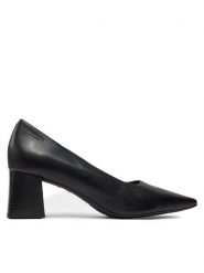 Vagabond Shoemakers Czółenka Altea 5740-001-20 Czarny. Czarne czółenka damskie Vagabond Shoemakers, bez wzorów, ze skóry, bez obcasa. Za 319.99 zł.