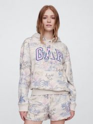 GAP Bluza w kolorze beżowym rozmiar: XL. Brązowe bluzy damskie GAP, xl, bez wzorów, z kapturem. Za 127.35 zł.