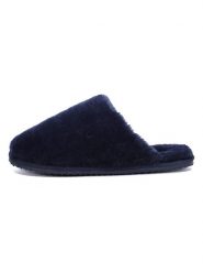 ISLAND BOOT Kapcie "Faya" w kolorze granatowym rozmiar: 42. Niebieskie kapcie damskie Island Boot. Za 133.45 zł.