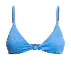 Góra od bikini Roxy Love The Surf. Niebieskie bikini Roxy, bez wzorów, z elastanu. Za 81.00 zł.