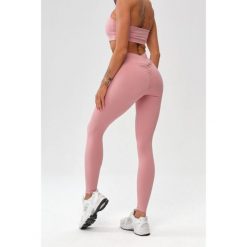 Damskie legginsy sportowe fitness Rough Radical Zoya Push-up. Czarne legginsy damskie ROUGH RADICAL, m, bez wzorów. Za 169.90 zł.