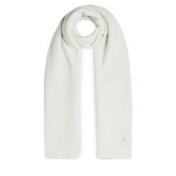Szalik Tommy Hilfiger. Białe szaliki damskie Tommy Hilfiger, bez wzorów. Za 409.99 zł.