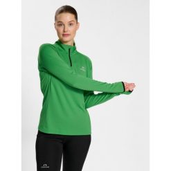 Bluza damska 1/2 zip z długim rękawem Newline Phoenix. Zielone bluzy damskie Newline, xs, bez wzorów, bez kaptura. Za 190.50 zł.