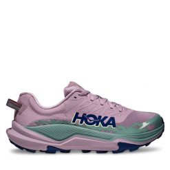 Buty do biegania Hoka. Czerwone obuwie sportowe damskie HOKA, do biegania. Za 649.99 zł.