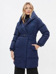 MAX&Co. Płaszcz zimowy Nibbio 74940323 Granatowy Regular Fit. Niebieskie kurtki damskie MAX&Co., na zimę, bez wzorów, z syntetyku, bez kaptura. Za 1,619.00 zł.