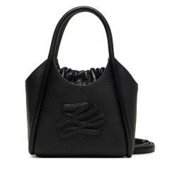 Torebka KARL LAGERFELD. Czarne torebki klasyczne damskie KARL LAGERFELD, bez dodatków. Za 1,099.00 zł.