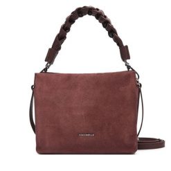 Torebka Coccinelle. Czerwone torebki klasyczne damskie Coccinelle, bez dodatków. Za 1,549.00 zł.