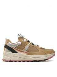 Napapijri Sneakersy NP0A4IKN Beżowy. Brązowe obuwie sportowe damskie Napapijri, z materiału, bez zapięcia. Za 319.99 zł.