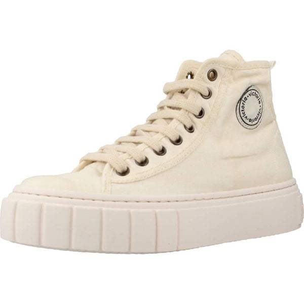 Buty VICTORIA 1270110V Beżowy. Brązowe obuwie trekkingowe damskie Victoria, z tkaniny, bez zapięcia. Za 169.99 zł.