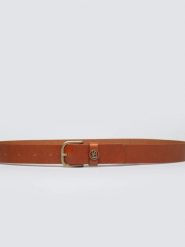 Pasek damski skórzany brązowy Laruza 803. Brązowe paski damskie Big Star, bez wzorów, z materiału. Za 139.99 zł.