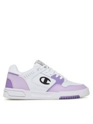 Champion Sneakersy Z80 Low S11451-CHA-WW006 Biały. Białe obuwie sportowe damskie Champion, ze skóry, bez zapięcia. Za 309.99 zł.