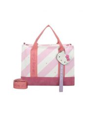 Fritzi aus Preußen Torebka w kolorze jasnoróżowo-białym - 26 x 21 x 9 cm rozmiar: onesize. Białe torebki klasyczne damskie Fritzi aus Preußen, z bawełny, przez ramię, bez dodatków. Za 158.10 zł.