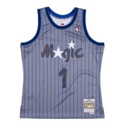 Koszulka NBA Orlando Magic Penny Hardaway. Szare koszulki damskie Mitchell & Ness, bez wzorów, bez kołnierzyka, bez ramiączek. Za 497.00 zł.
