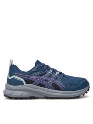 Asics Buty do biegania Trail Scout 3 1012B516 Niebieski. Niebieskie obuwie sportowe damskie Asics, z materiału, bez zapięcia, do biegania. W wyprzedaży za 189.99 zł.