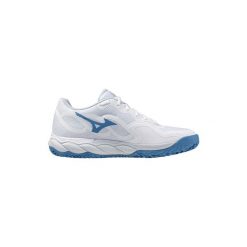 Obuwie do padla Kobieta Mizuno Wave Enforce Court Cc biały. Białe obuwie sportowe damskie Mizuno, bez zapięcia, do biegania, mizuno wave. Za 369.99 zł.