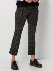 Rosner Spodnie "Jenny" w kolorze czarnym rozmiar: 42. Czarne spodnie materiałowe damskie Rosner, bez wzorów, z materiału. Za 152.99 zł.