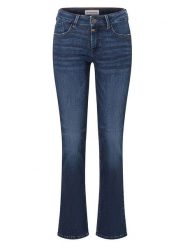 Timezone Dżinsy "Lisa" - Slim fit - w kolorze niebieskim rozmiar: W25/L32. Niebieskie jeansy damskie Timezone. Za 192.79 zł.