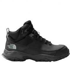 Buty trekkingowe damskie The North Face Storm Strikeiii WP. Czarne obuwie trekkingowe damskie The North Face, z gumy, za kostkę, bez zapięcia. Za 549.99 zł.