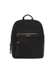 TOUS Plecak Mochila Brunock Chain 2001035251 Czarny. Czarne plecaki tous, bez wzorów, z materiału. Za 559.99 zł.