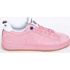 Vespa - Buty Freccia. Różowe obuwie sportowe casual damskie Vespa, z materiału. W wyprzedaży za 249.90 zł.