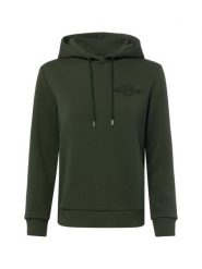 Gant bluza z kapturem Kobiety Bawełna zielony, L. Zielone bluzy damskie Gant, l, bez wzorów, z bawełny, z kapturem. Za 699.95 zł.