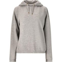 Bluza damska z kapturem Athlecia Namier. Szare bluzy damskie Endurance, bez wzorów, z elastanu, z kapturem. Za 248.00 zł.