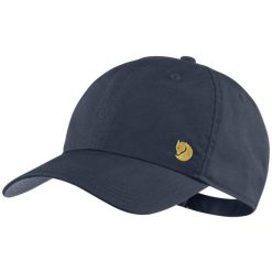 Czapka z daszkiem Fjallraven Bergtagen Cap. Niebieskie czapki z daszkiem damskie Fjällräven, bez wzorów. Za 202.99 zł.