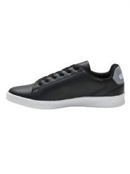 Hummel Sneakersy "Busan" w kolorze czarnym rozmiar: 37. Czarne obuwie sportowe damskie Hummel, z materiału, bez zapięcia. Za 56.39 zł.