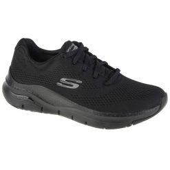 Buty sportowe Sneakersy damskie, Arch Fit-Big Appeal. Brązowe obuwie sportowe treningowe Skechers, trekkingowe. Za 379.99 zł.
