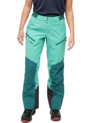 Bergans Spodnie funkcyjne "Tind" w kolorze turkusowym rozmiar: S. Niebieskie spodnie sportowe damskie Bergans, s, bez wzorów, z materiału, outdoorowe. Za 1,003.18 zł.