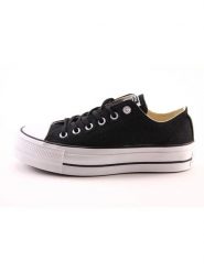 Converse Sneakersy "Chuck Taylor All Star Platform " w kolorze czarnym rozmiar: 42. Czarne obuwie sportowe damskie Converse, bez zapięcia. Za 236.05 zł.
