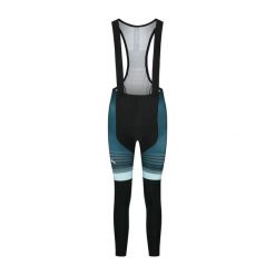 Spodnie rowerowe damskie Rogelli Stryde z wkładką i szelkami. Czarne spodnie sportowe damskie Rogelli, l, bez wzorów, z elastanu, z standardowym stanem, rowerowe. Za 435.00 zł.