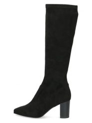 Caprice Kozaki w kolorze czarnym rozmiar: 40. Czarne kozaki damskie Caprice, na zimę, bez obcasa, bez zapięcia. Za 208.99 zł.