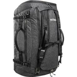 Torba podróżna Tatonka Duffle Bag 6. Czarne torby podróżne Tatonka, bez wzorów, z materiału. Za 499.99 zł.