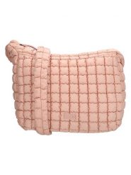 Beagles Shopper bag "Valencia" w kolorze jasnoróżowym - 47 x 36 x 15 cm rozmiar: onesize. Różowe shopper bag Beagles, bez wzorów, z materiału, na ramię, bez dodatków. Za 108.99 zł.