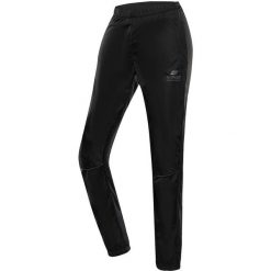 ALPINE PRO Samula Spodnie sportowe damskie, czarne, S. Czarne spodnie dresowe damskie Alpine Pro, s, bez wzorów, z dresówki. Za 333.99 zł.