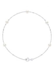 ATELIERS SAINT GERMAIN Złota bransoletka z perłami Tahiti rozmiar: onesize. Szare bransoletki damskie ATELIERS SAINT GERMAIN, złote. Za 630.99 zł.