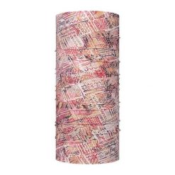 Chusta wielofunkcyjna Buff Coolnet UV+ Mixilla Sand. Żółte chusty damskie Buff, bez wzorów, z elastanu. Za 74.90 zł.