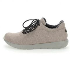 Buty do chodzenia damskie UYN Living Cloud. Szare obuwie sportowe damskie Uyn, z materiału, bez zapięcia, trekkingowe. Za 675.00 zł.