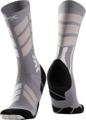 Skarpetki X-Socks X-Country Perform Merino Crew. Szare skarpetki damskie X Socks, bez wzorów. Za 214.00 zł.
