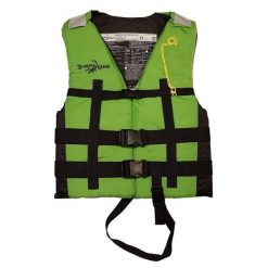 Kamizelka asekuracyjna kapok na kajak łódkę sup Unisex Scorpio kayak Scorpio New. Zielone kamizelki damskie SCORPIO KAYAK, uniwersalny, bez wzorów, z tkaniny, bez kaptura. Za 125.00 zł.