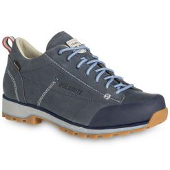 Buty do chodzenia damskie Dolomite 54 Low FG Evo. Niebieskie obuwie trekkingowe damskie Dolomite, z materiału, bez zapięcia. Za 1,068.00 zł.