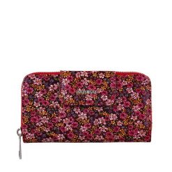 Czerwony portfel damski BajuBaj ze skóry naturalnej – funkcjonalność i styl w jednym PD2006Cs82 RFID. Czerwone portfele damskie bez wzorów, ze skóry. Za 190.00 zł.