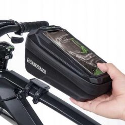 Torba rowerowa na kierownicę Forever Snake Track ST02. Czarne torebki klasyczne damskie Forever, bez dodatków. Za 74.90 zł.